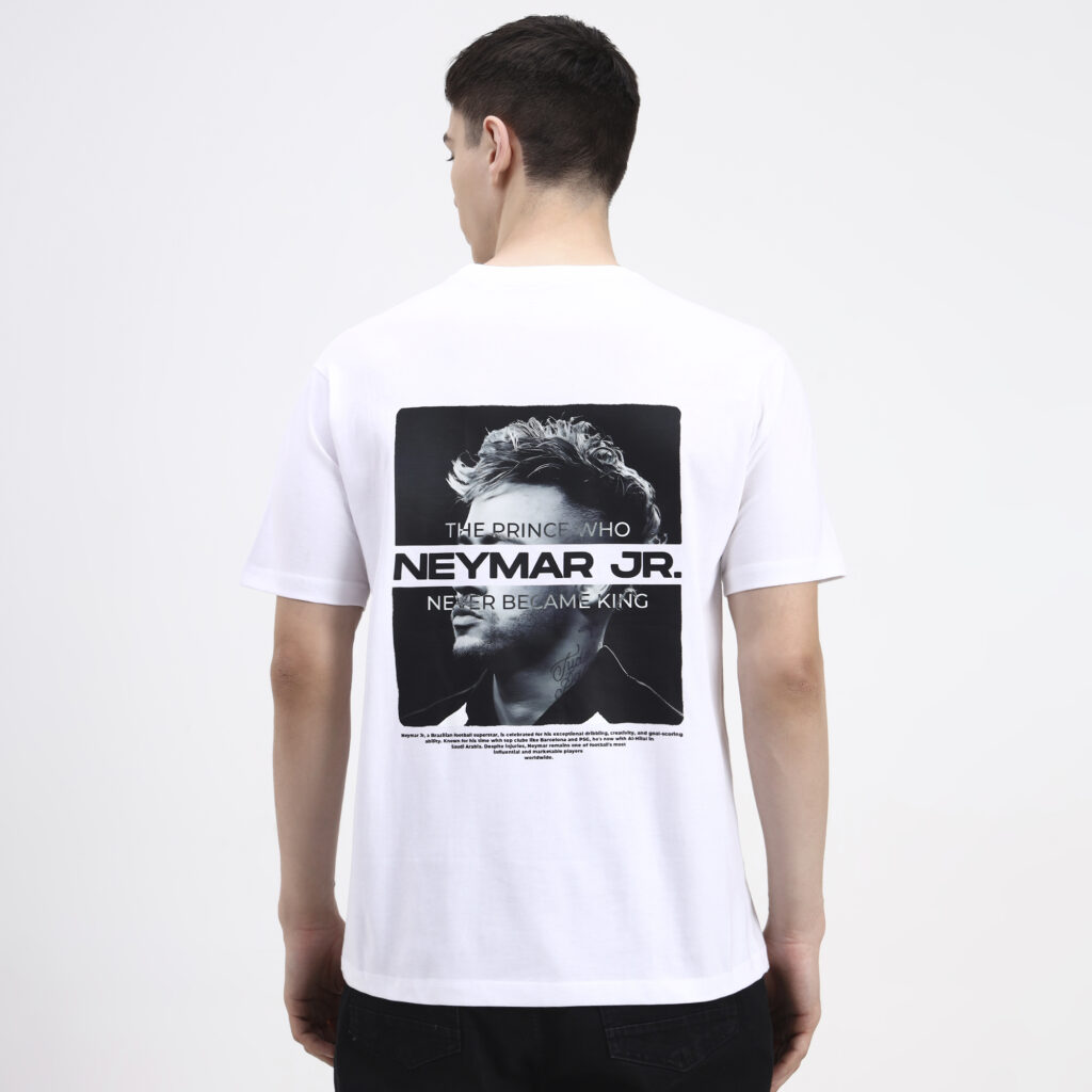 "NEYMAR JR." T-SHIRT WHITE