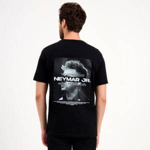 "NEYMAR JR." T-SHIRT BLACK