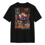 "VIRAT KOHLI" T-SHIRT BLACK