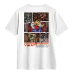 "VIRAT KOHLI" T-SHIRT WHITE