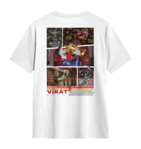 "VIRAT KOHLI" T-SHIRT WHITE
