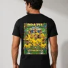 "BRAZIL" WORLD CUP EDITION T-SHIRT BLACK
